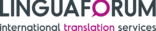 Logo der Linguaforum GmbH